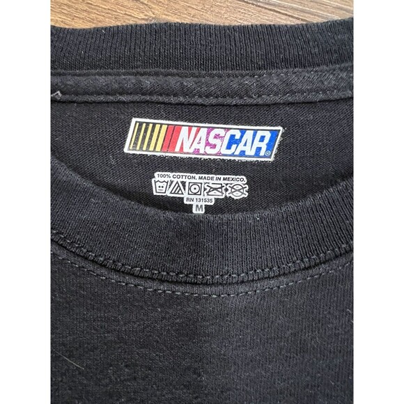 Men's Medium Black Austin Dillon #3 Official Nascar T-Shirt Short Sleeve Racing - Picture 4 of 5